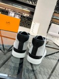 Hermes Men's High Top Luxury Brand Casual Sneakers With Original Box