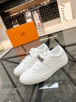 Hermes Men's Luxury Brand Casual Sneakers with Original Box