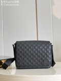 Louis Vuitton men's Bag Shoulder Crossbody Luxury Crossbody Handbag Calfskin w/ naOriginil Box