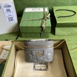 Gucci Women's Bag Shoulder Crossbody Luxury Crossbody Handbag Calfskin w/ naOriginil Box