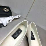 Chanel early spring new luxury brand shoes classic pointed shoes with original box