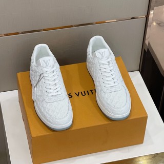 Louis Vuitton Men's Luxury Brand Casual Sneakers with Original Box