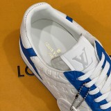 Louis Vuitton Men's Luxury Brand Casual Sneakers with Original Box