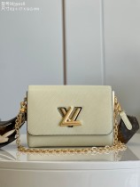 Louis Vuitton Women's Bag Shoulder Crossbody Luxury Crossbody Handbag Calfskin w/ naOriginil Box