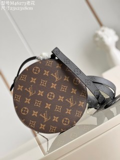 Louis Vuitton Women's Bag Shoulder Crossbody Luxury Crossbody Handbag Calfskin w/ naOriginil Box