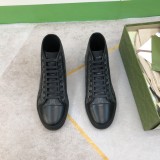 Gucci Men's Luxury Brand High Top Casual Sneakers with Original Box