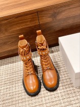 Givenchy 2022 autumn and winter new Martin boots Cavalry boots Lace-up buckle Martin boots with original box