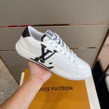 Louis Vuitton Men's Low Top Luxury Brand Casual Sneakers with Original Box