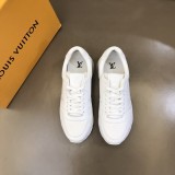 Louis Vuitton Men's Luxury Brand Classic Casual Sneakers With Original Box