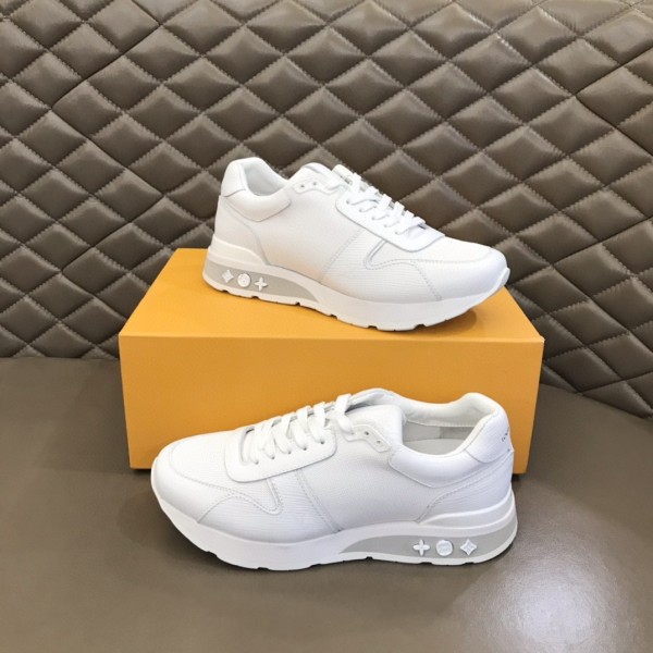 Louis Vuitton Men's Luxury Brand Classic Casual Sneakers With Original Box