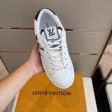 Louis Vuitton Men's Low Top Luxury Brand Casual Sneakers with Original Box