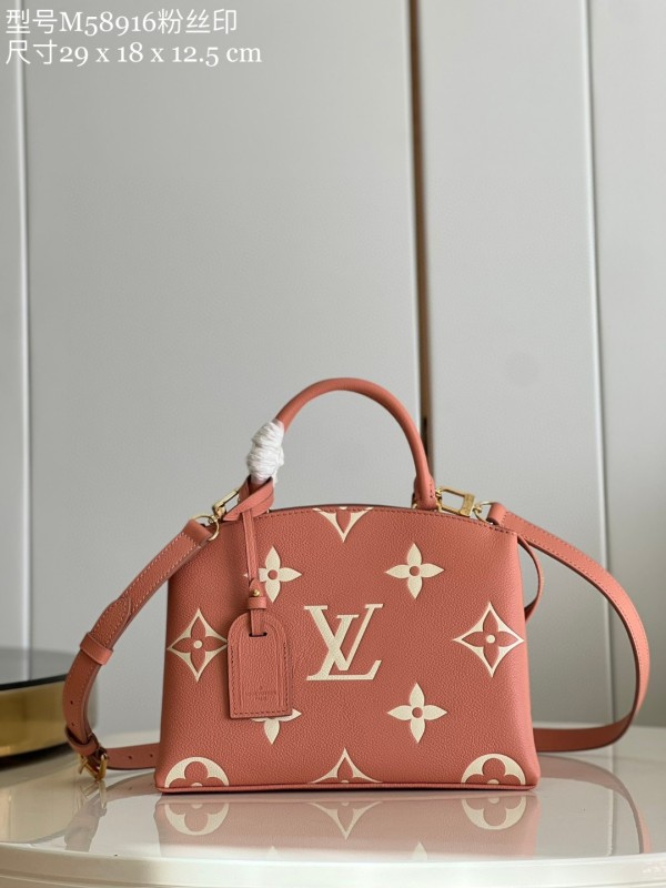 Louis Vuitton Women's Bag Shoulder Crossbody Luxury Crossbody Handbag Calfskin w/ naOriginil Box