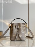 Louis Vuitton Women's Bag Shoulder Crossbody Luxury Crossbody Handbag Calfskin w/ naOriginil Box