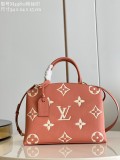 Louis Vuitton Women's Bag Shoulder Crossbody Luxury Crossbody Handbag Calfskin w/ naOriginil Box