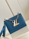 Louis Vuitton Women's Bag Shoulder Crossbody Luxury Crossbody Handbag Calfskin w/ naOriginil Box