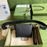 Gucci Women's Bag Shoulder Crossbody Luxury Crossbody Handbag Calfskin w/ naOriginil Box