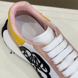 Alexander McQueen Couples Luxury Designer Sneakers Sneakers in original box