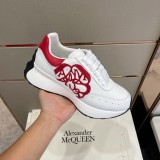 Alexander McQueen Couples Luxury Designer Sneakers Sneakers in original box