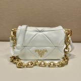 Prada Women's Bag Shoulder Crossbody Luxury Crossbody Handbag Calfskin w/ naOriginil Box