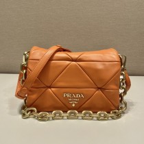 Prada Women's Bag Shoulder Crossbody Luxury Crossbody Handbag Calfskin w/ naOriginil Box