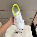 Alexander McQueen Couples Luxury Designer Sneakers Sneakers in original box