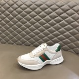 Gucci Men's Luxury Brand Casual Sneakers with Original Boxx