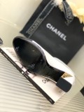 Chanel New Double C Thick Heel Stovepipe Booties with Original Box