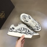 Dior Latest Couples Platform Sneakers Casual Shoes With Original Box