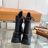 Louis Vuitton Women's Sports Fashion Flat Boots with Original Box