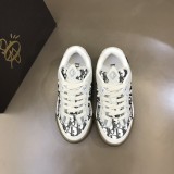 Dior Latest Couples Platform Sneakers Casual Shoes With Original Box