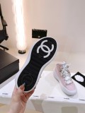 Chanel 2022 autumn and winter limited edition ski series snow boots sports lace-up thick-soled women's boots with original box