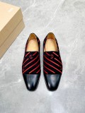 Christian Louboutin High-end luxury brand men's casual loafers with original box