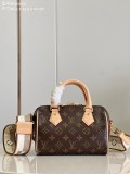 Louis Vuitton Women's Bag Shoulder Crossbody Luxury Crossbody Handbag Calfskin w/ naOriginil Box