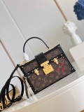 Louis Vuitton Women's Bag Shoulder Crossbody Luxury Crossbody Handbag Calfskin w/ naOriginil Box