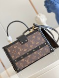 Louis Vuitton Women's Bag Shoulder Crossbody Luxury Crossbody Handbag Calfskin w/ naOriginil Box