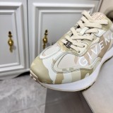 Givenchy men's new luxury brand low top retro camouflage white platform series with original original box