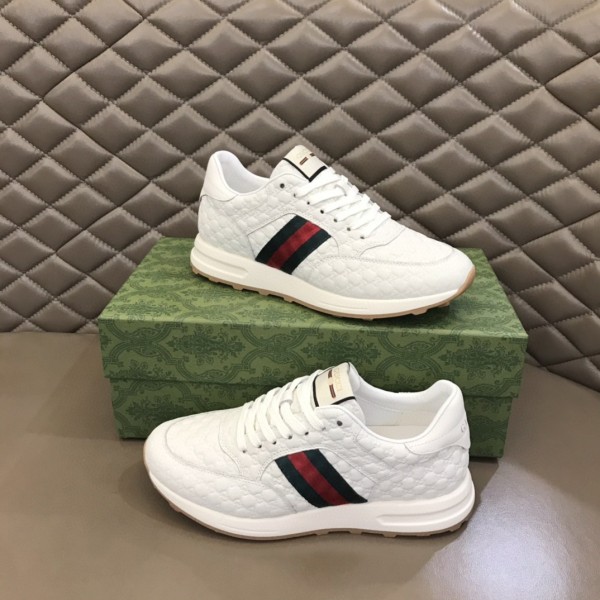 Gucci Men's Luxury Brand Casual Sneakers With Original Box