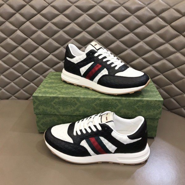 Gucci Men's Luxury Brand Casual Sneakers With Original Box