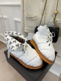 Chanel women's autumn and winter new bread down boots snow boots with original original box