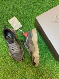 Valentino Men's Camo Classic Versatile Casual Sneakers With Original Box