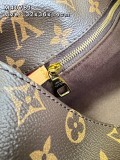 Louis Vuitton Women's Bag Shoulder Crossbody Luxury Crossbody Handbag Calfskin w/ naOriginil Box