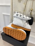 Chanel women's autumn and winter new bread down boots snow boots with original original box