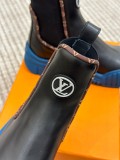 Louis Vuitton Women's Sport Fashion Flat Boots with Original Box