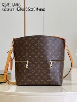 Louis Vuitton Women's Bag Shoulder Crossbody Luxury Crossbody Handbag Calfskin w/ naOriginil Box