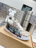 Louis Vuitton luxury brand fashion sports casual sneakers for men and women with original original box