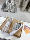 Louis Vuitton luxury brand fashion sports casual sneakers for men and women with original original box