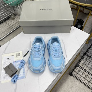 Balenciaga men's and women's winter new luxury brand lace-up shock-absorbing low-top daddy shoes with original original box