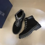 Dior 2022 autumn and winter new men's luxury brand high-top ankle boots hiking shoes with original original box