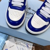 Prada high heels casual high heels sports high heels strappy sneakers with original original box