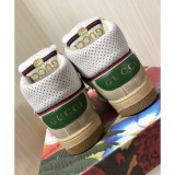 Gucci lovers style old series small dirty shoes metal double G high-top casual sports shoes with original original box